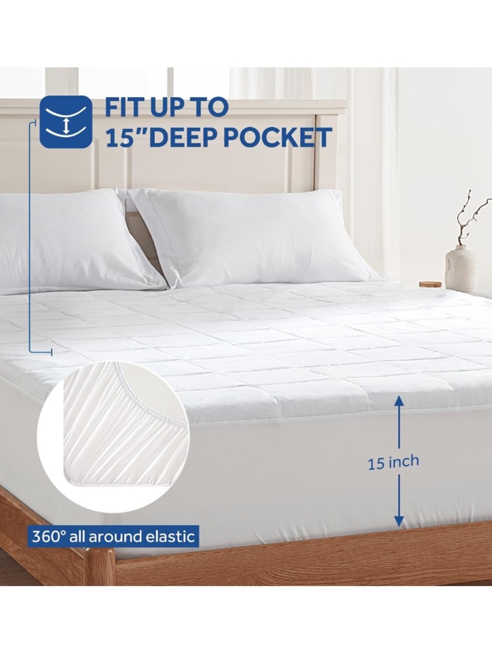 Sealy Electric Mattress Pad 10 Heat Settings With Auto Off, FULL - Ship alone - Picture 6 of 13